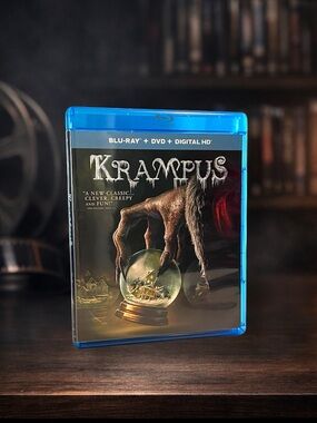 Krampus Blu-ray DVD Holiday Fantasy Collectible